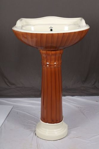 Vintage Fluted Basin