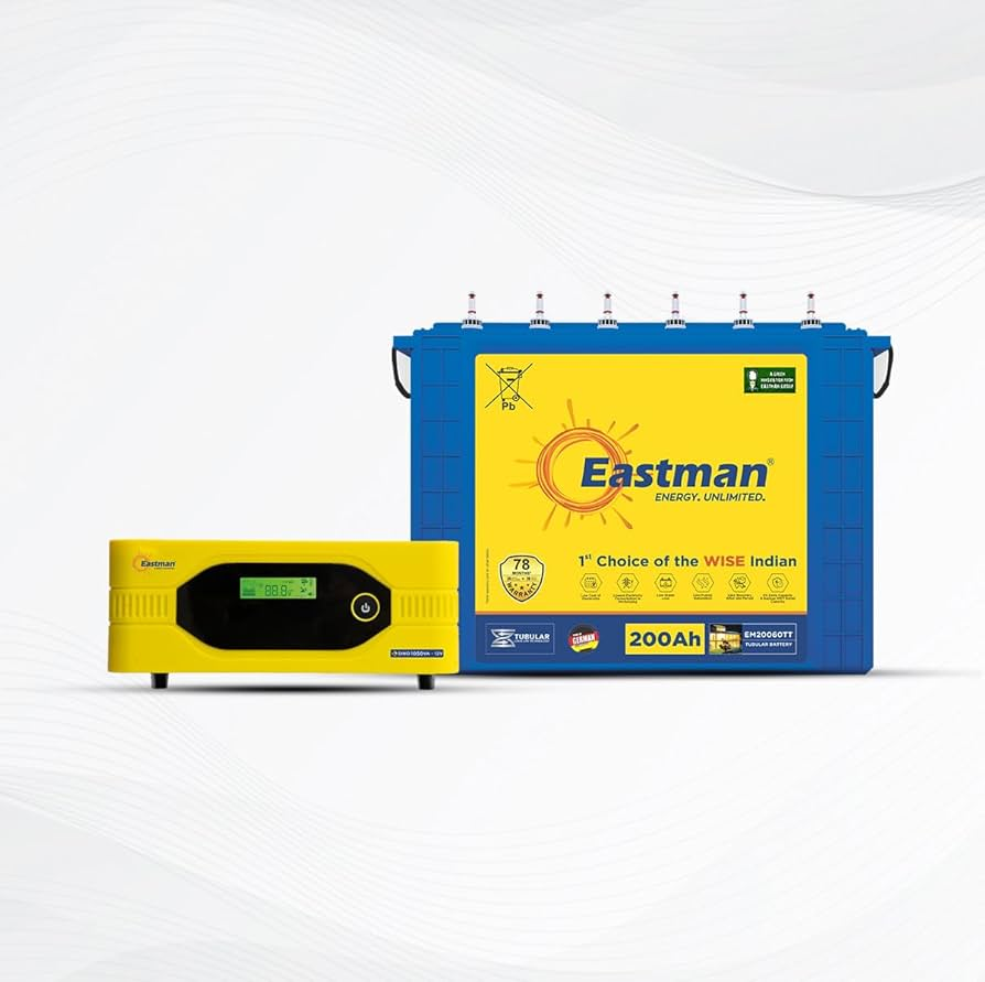 Eastman Inverter and Battery