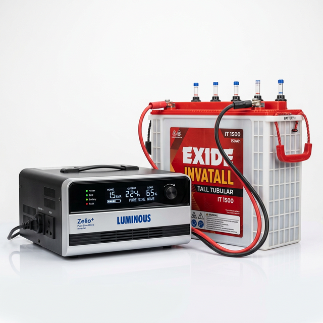 Inverter Battery Collection