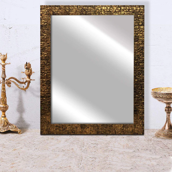Antique Gold Mirror