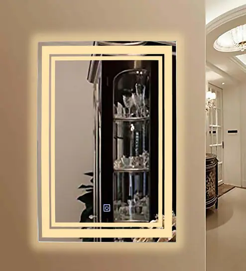 Warm LED Mirror